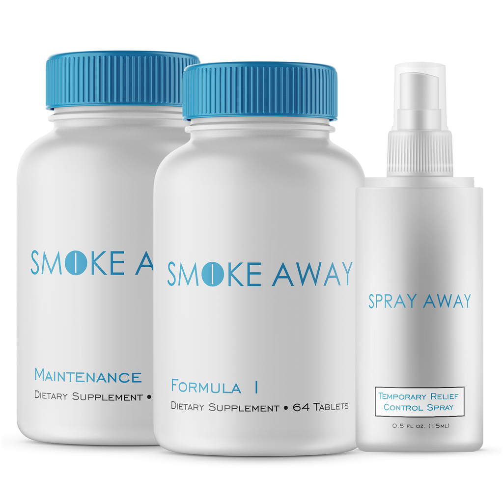 Smoke Away Essentials Kit